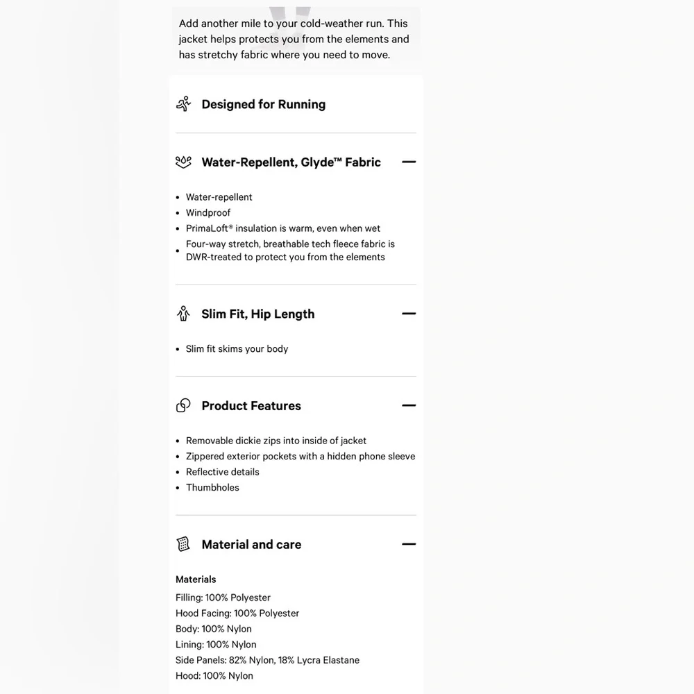 LULULEMON Another Mile Jacket Black Sz.2 Primaloft - Picture 11 of 12